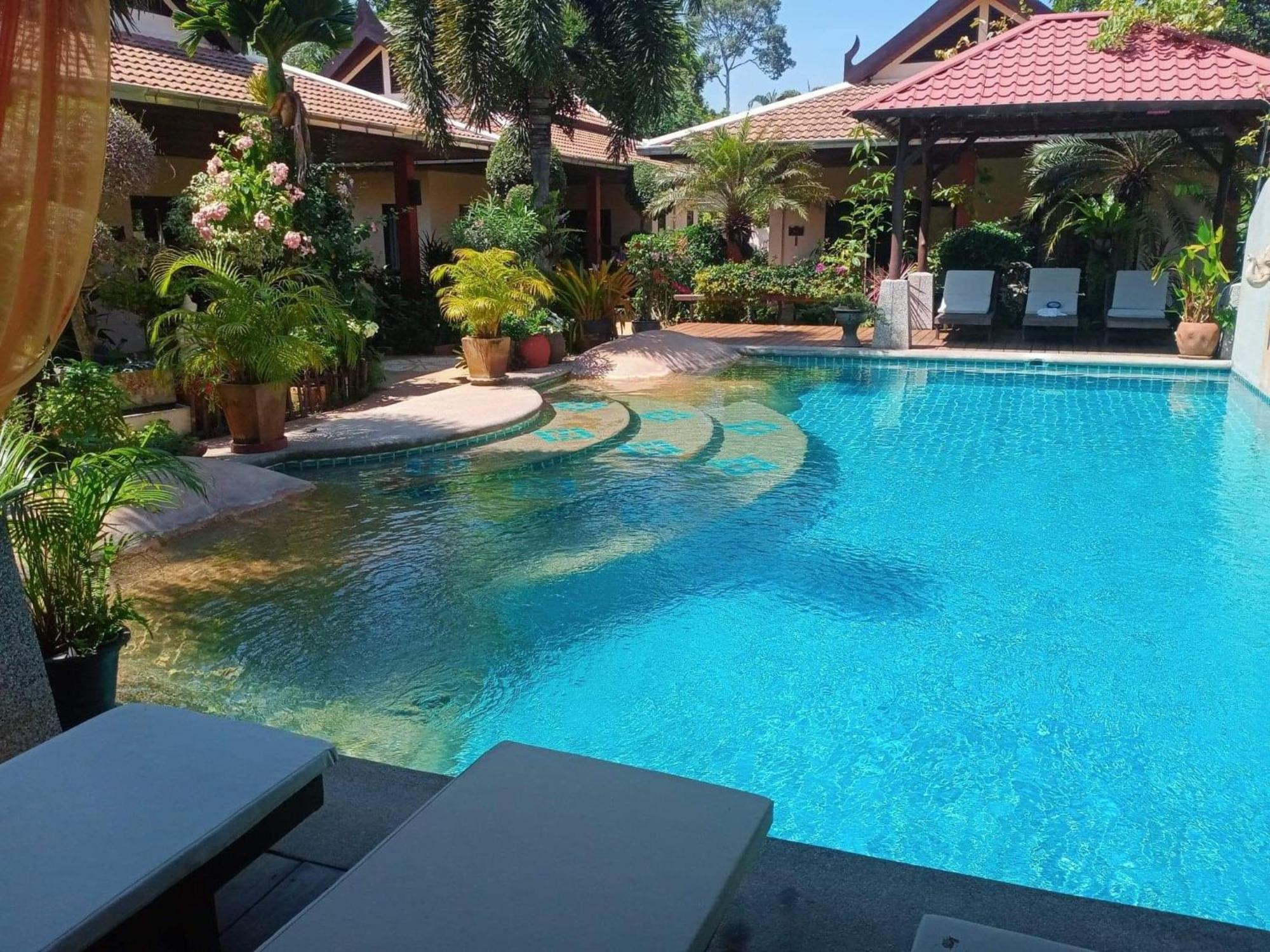Baan Tropicana Mae Nam Extérieur photo