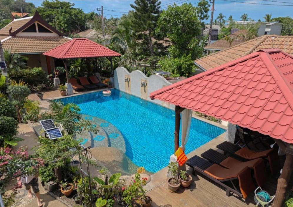 Baan Tropicana Mae Nam Extérieur photo