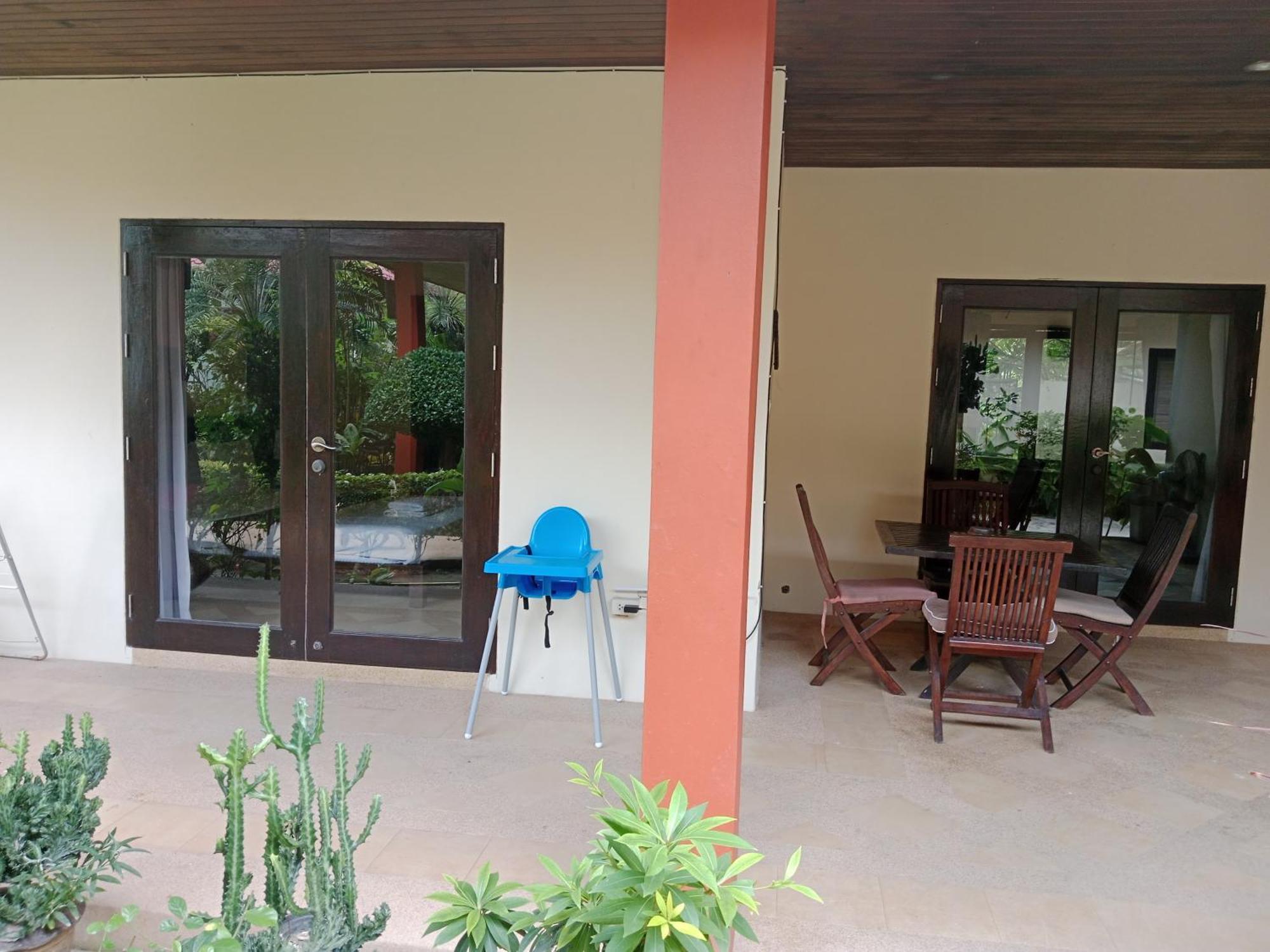 Baan Tropicana Mae Nam Extérieur photo