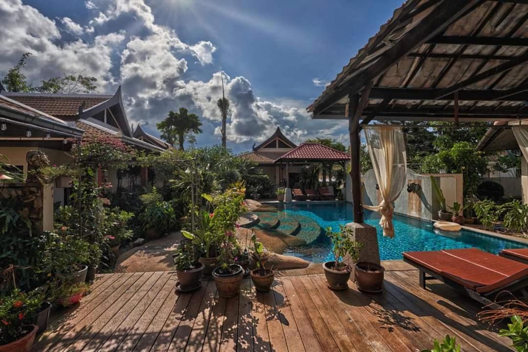 Baan Tropicana Mae Nam Extérieur photo