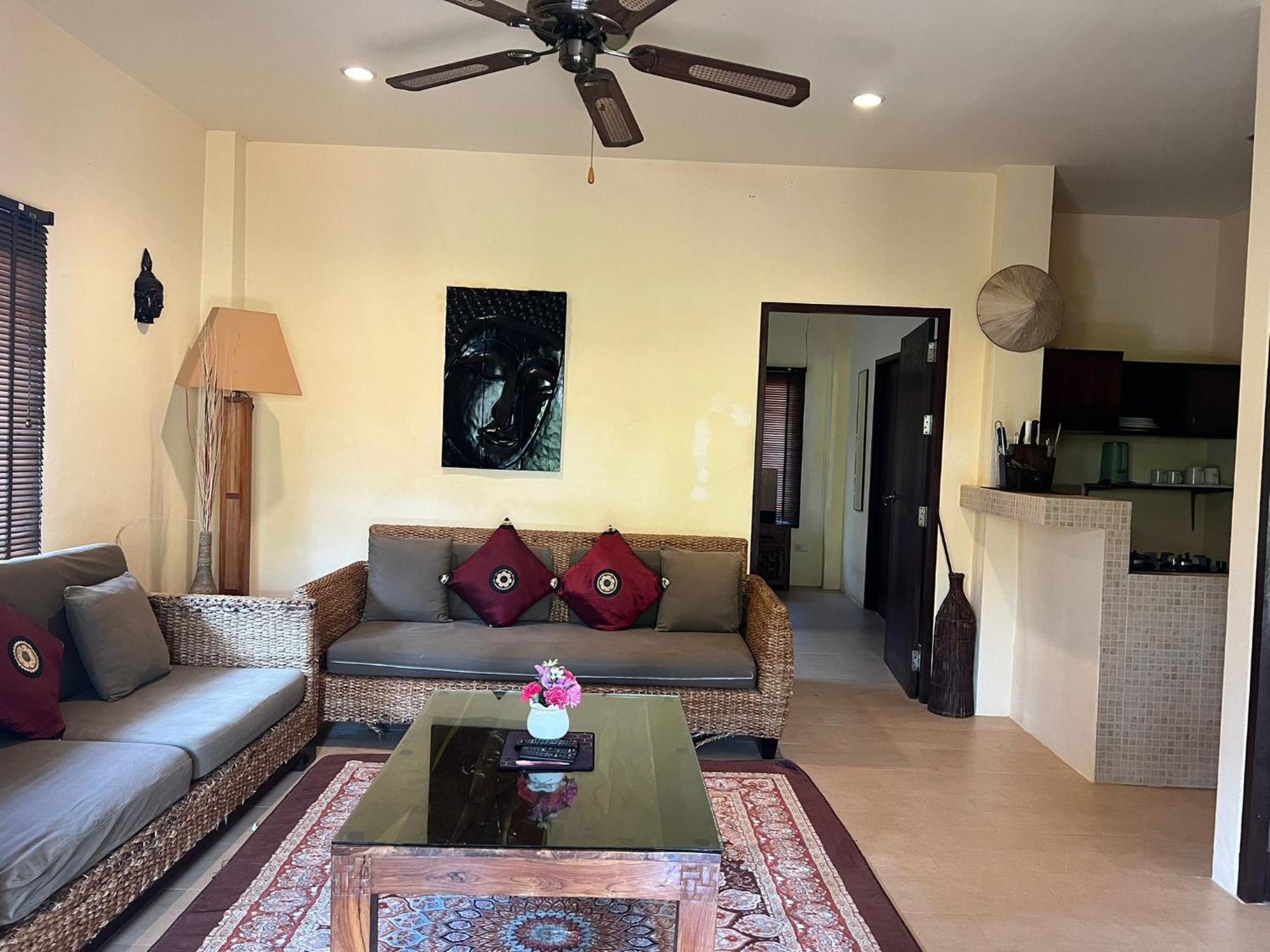 Baan Tropicana Mae Nam Extérieur photo