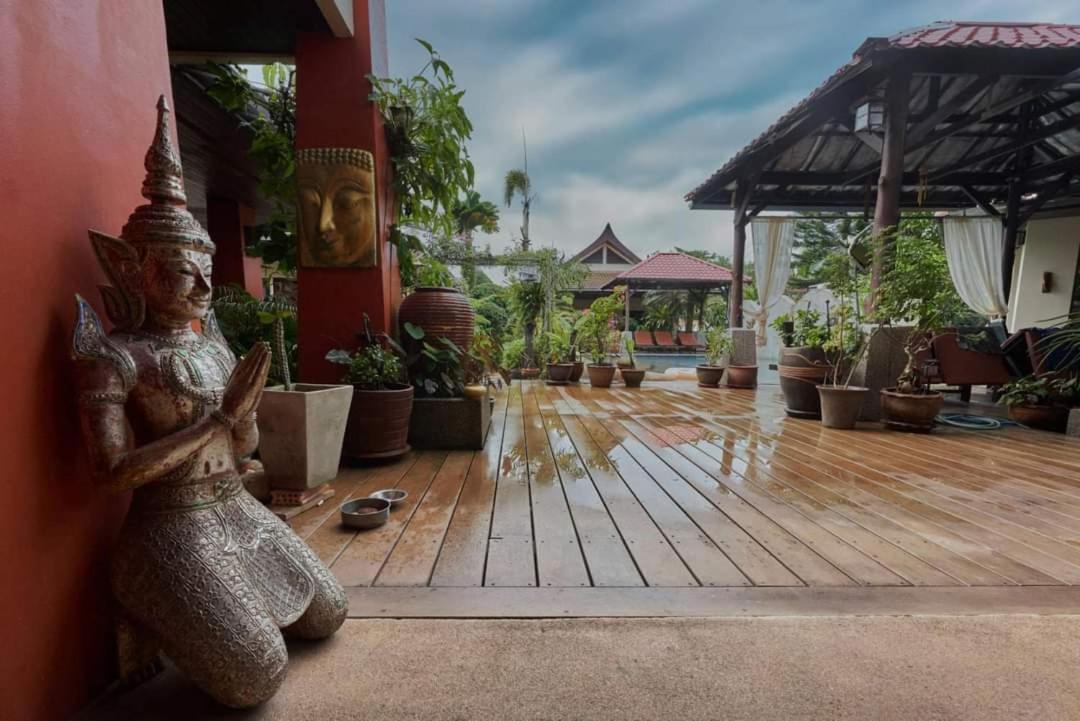 Baan Tropicana Mae Nam Extérieur photo