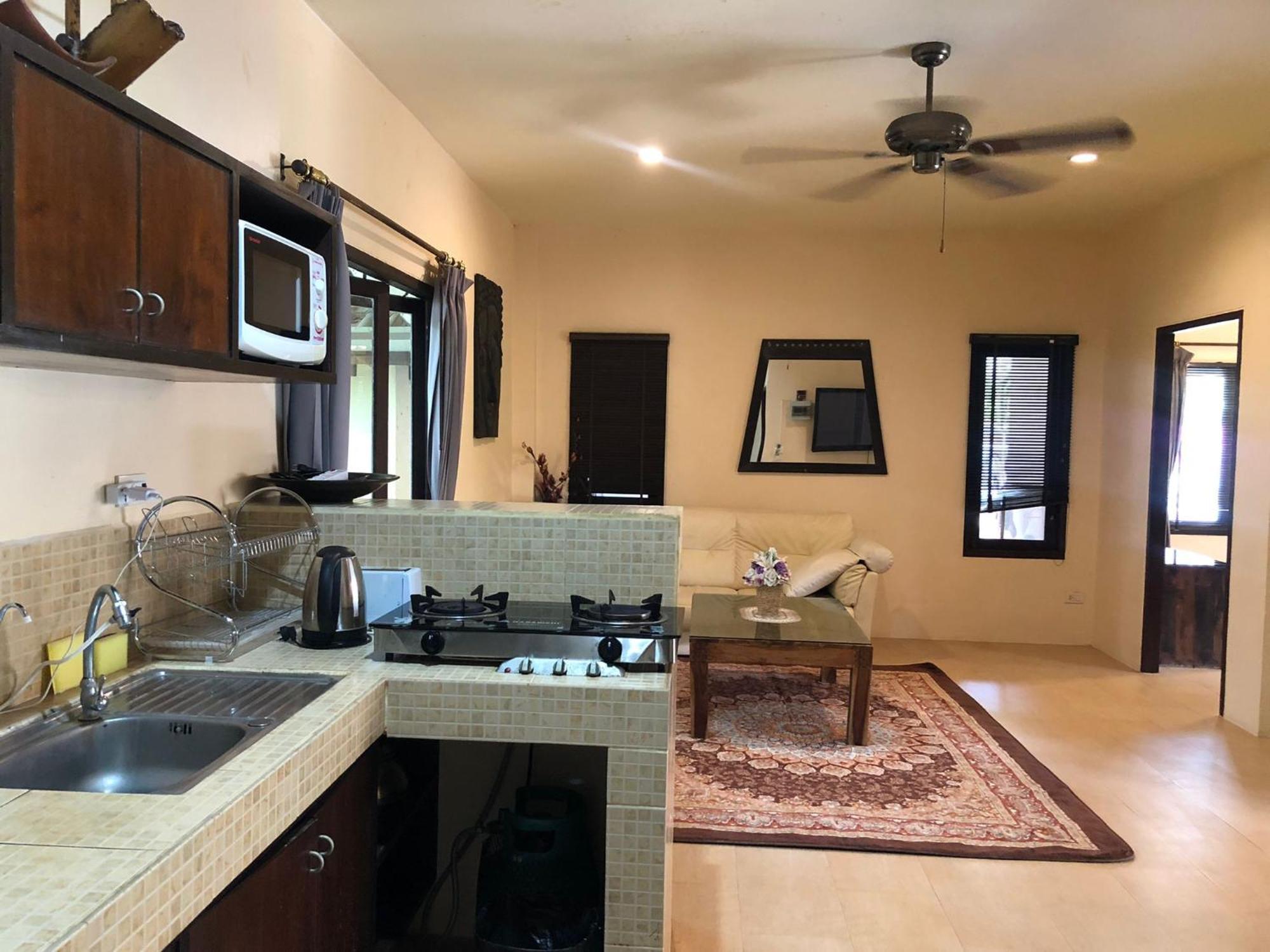 Baan Tropicana Mae Nam Extérieur photo