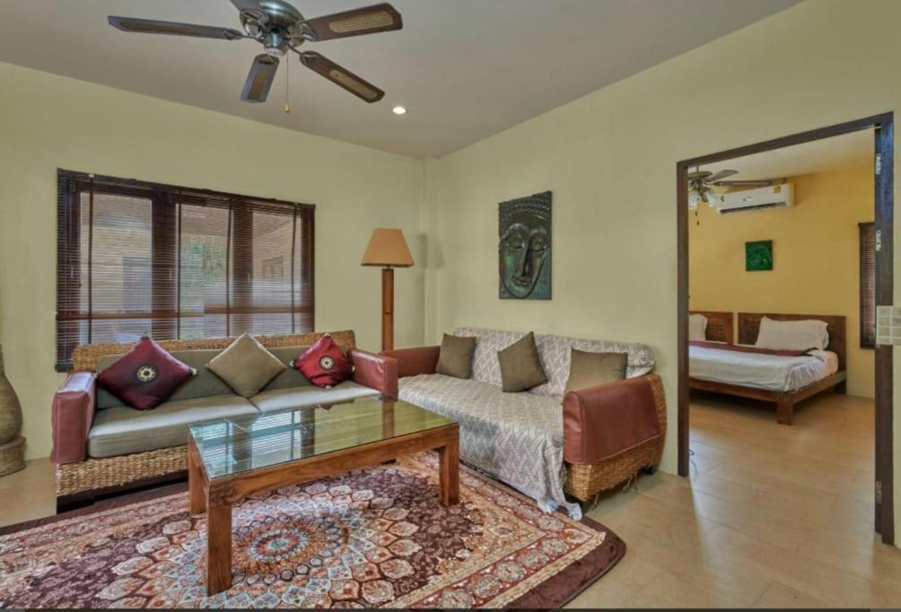 Baan Tropicana Mae Nam Extérieur photo