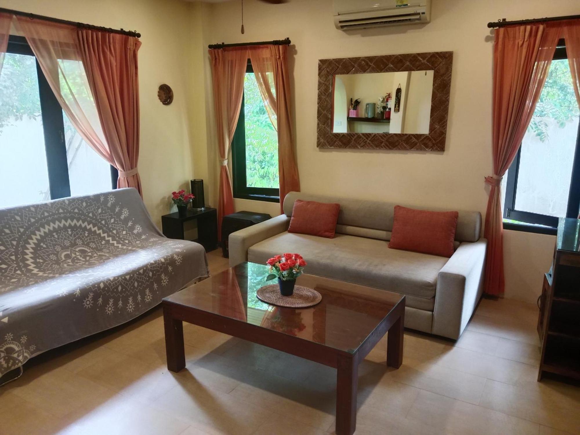 Baan Tropicana Mae Nam Extérieur photo